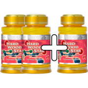 AKCIA 2+1 HARD WOOD STAR 60 kapsúl